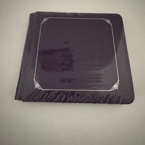 New Creative Memories Purple Album 7.5 inches by 8 inches